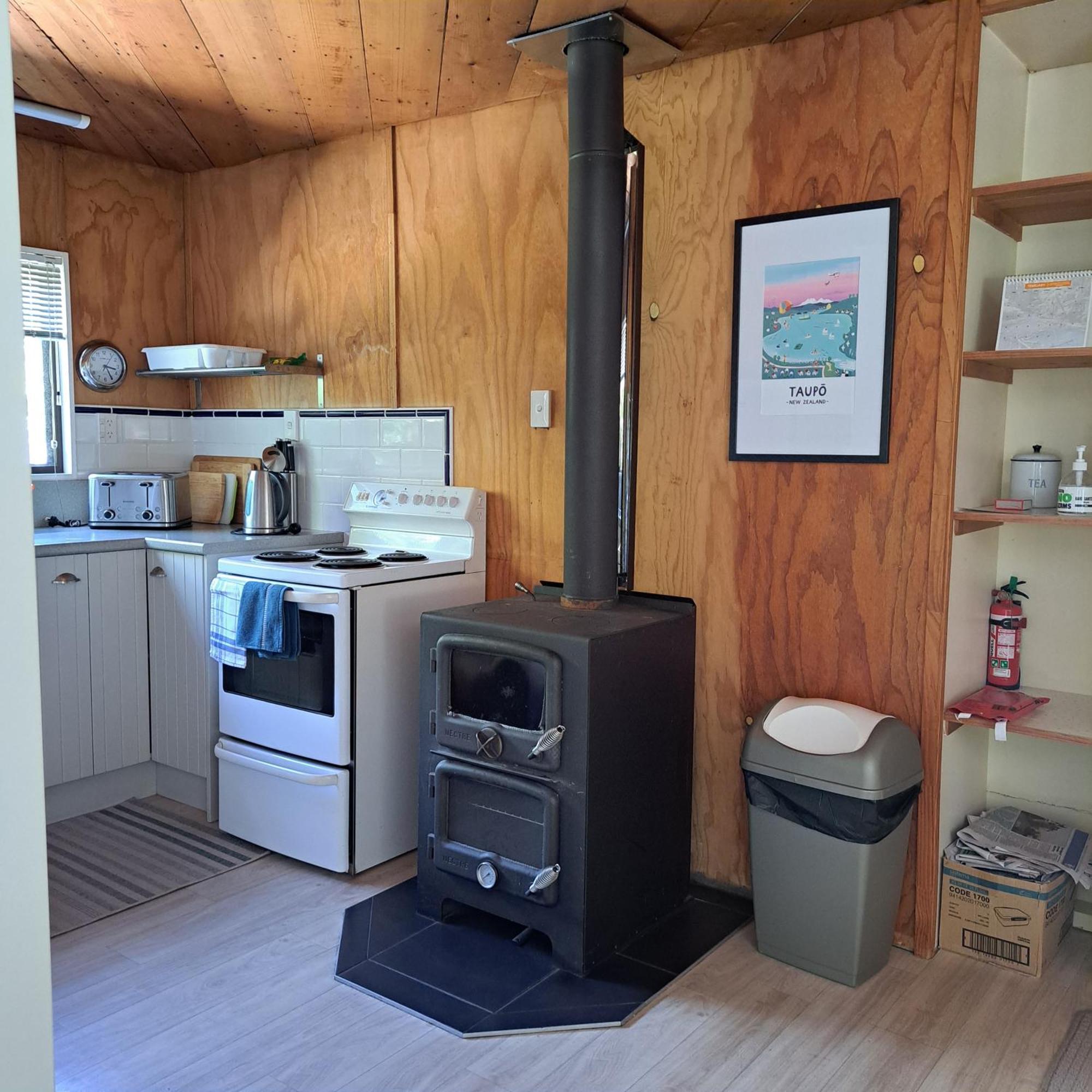 The Homestead Lago Lago Taupo Exterior foto